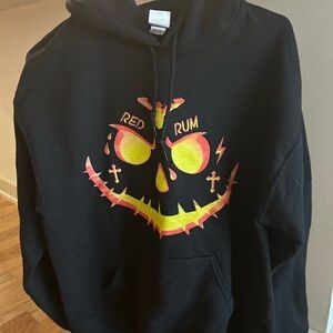Kodak Black Concert Merch Red Rum Black Hoodie